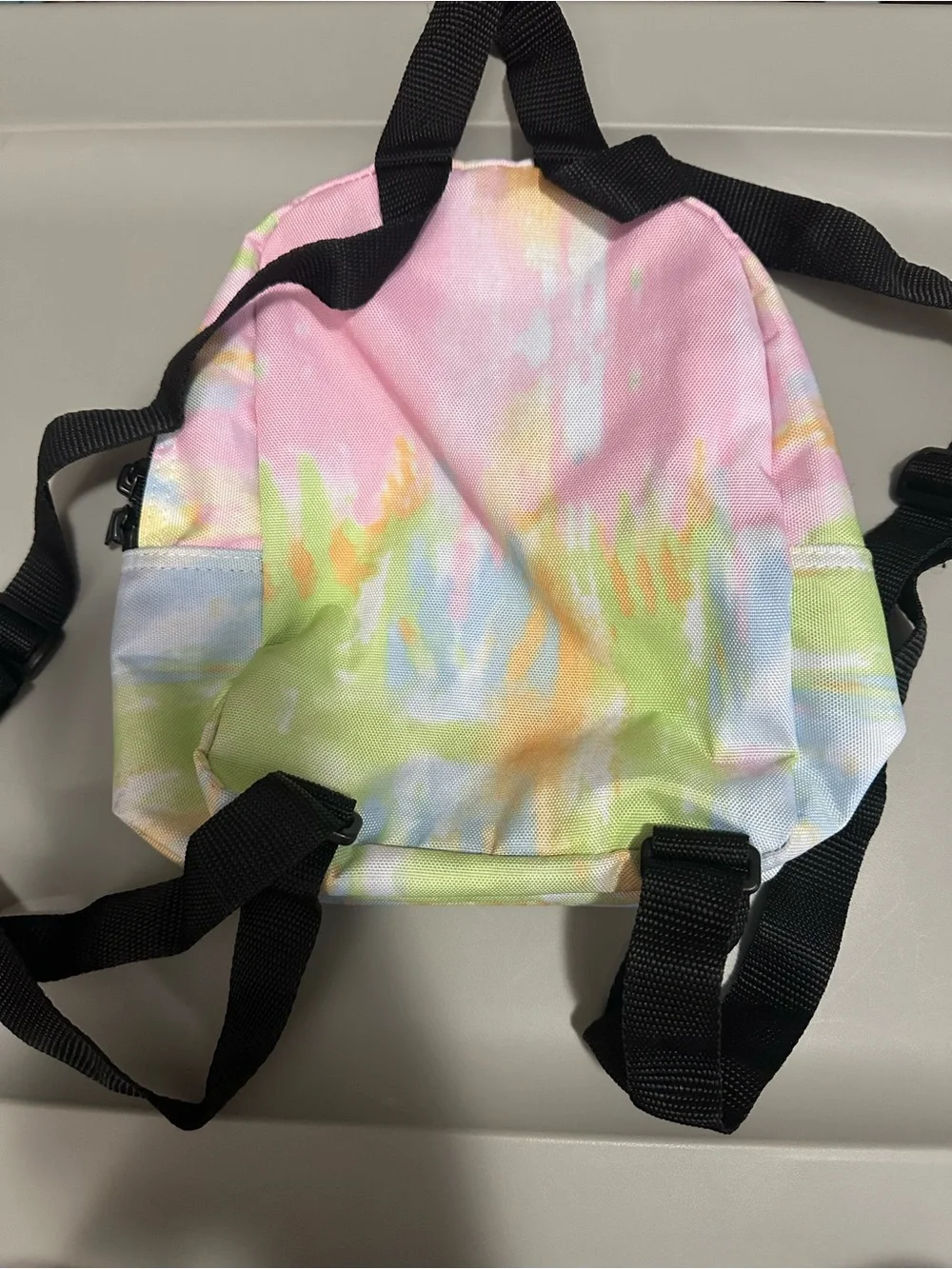 Vans tie-dye mini backpack